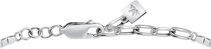 Produktbild Morellato Stylish silver bracelet with zircons Tennis SATT14 (21 cm, Silber 925)