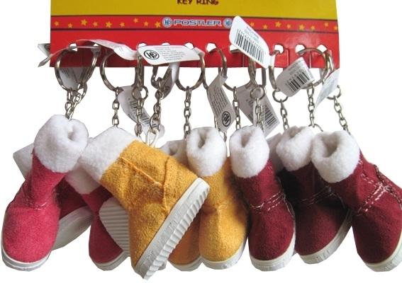 Roost Schlüsselanhänger Boots 29542 3 assortiert