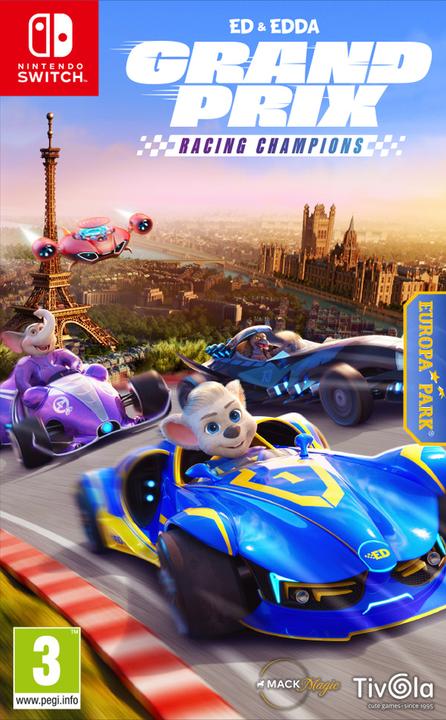 Produktbild THQ Ed + Edda: Grand Prix - Racing Champions (Switch, EN)