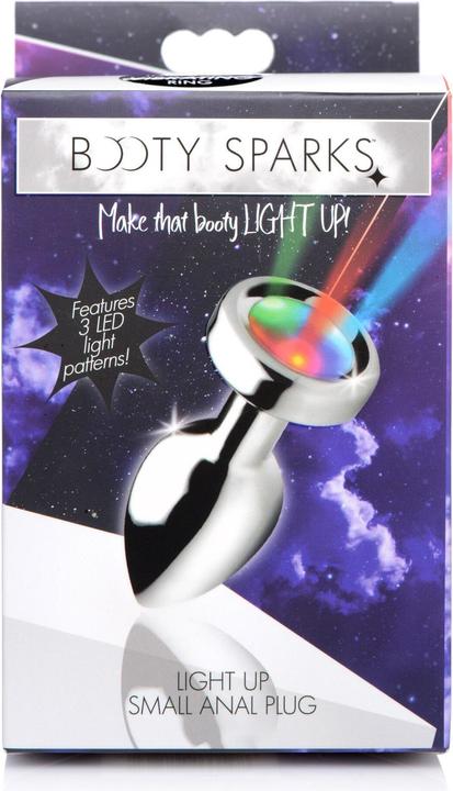 Produktbild XR Brands Light Up - Small Anal Plug