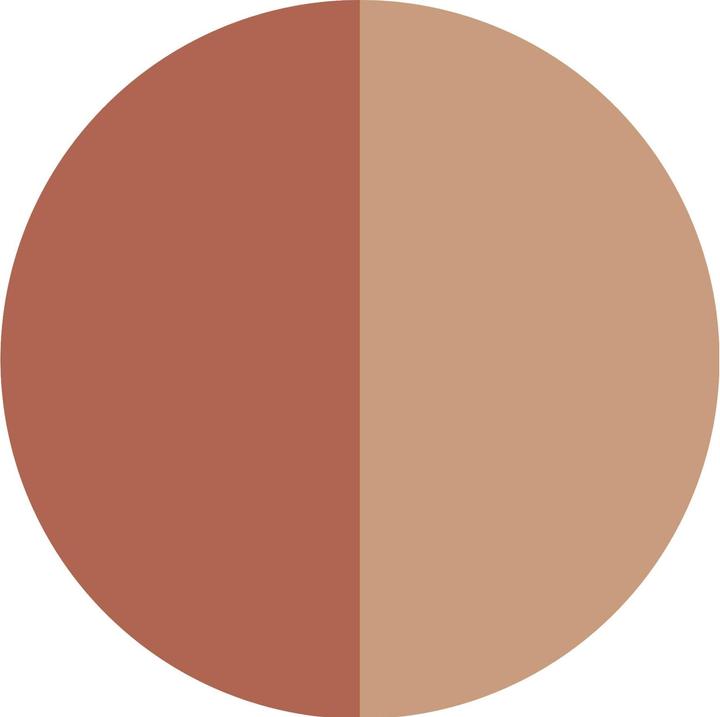 Actual product image essence soft touch duo eyeshadow (01 Bronze Beauty)