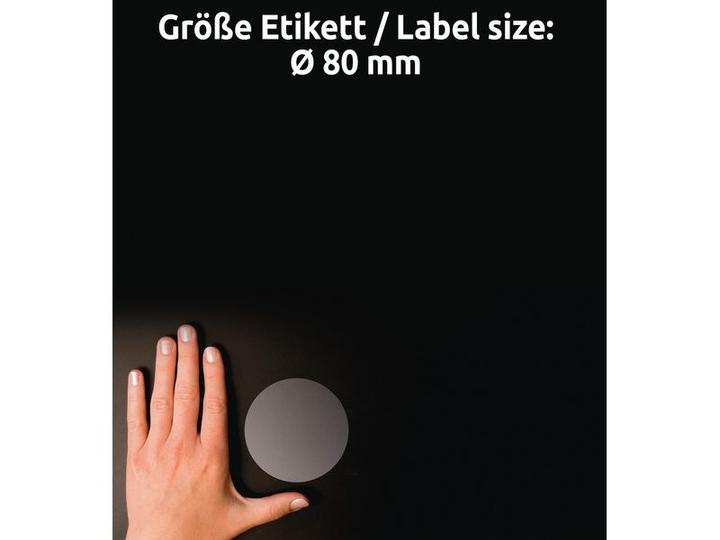 Produktbild Avery Transparente Etiketten