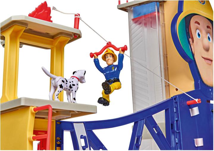 Produktbild Simba Sam Mega-Feuerwehrstation XXL