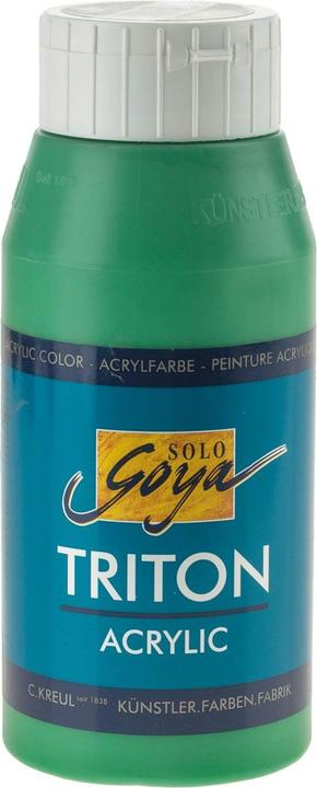 Produktbild Solo Goya Triton Acrylic (Permanentgrün, 750 ml)