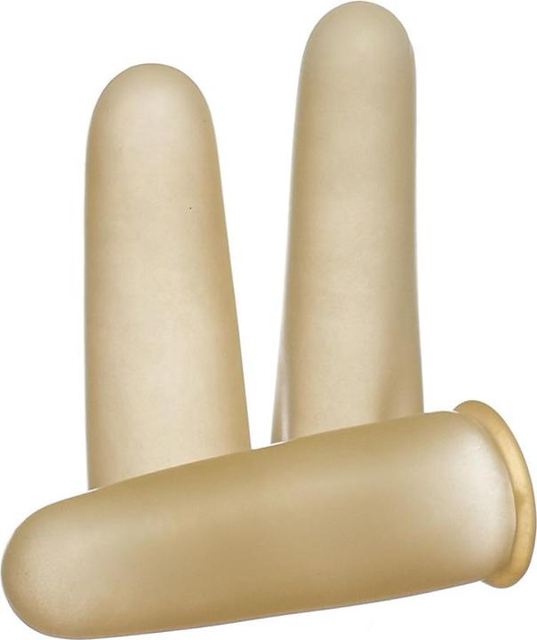 Actual product image Sanor Fingerling Latex Grösse 4 gepudert leicht (0.07 m)