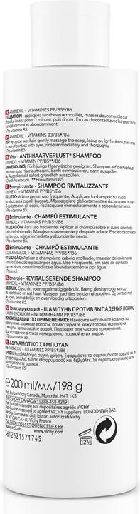 Produktbild Vichy Dercos Energisant (200 ml, Flüssiges Shampoo)
