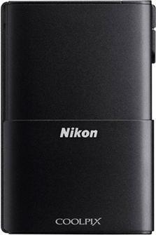 Produktbild Nikon Coolpix S100, 16MP, 5x WW-Zoom, 3D, Schwarz (1/2,3'')