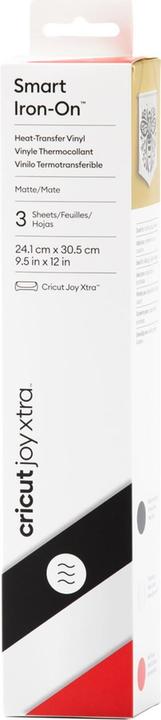 Cricut Joy Xtra Smart 3-piece iron-on film, Elegance