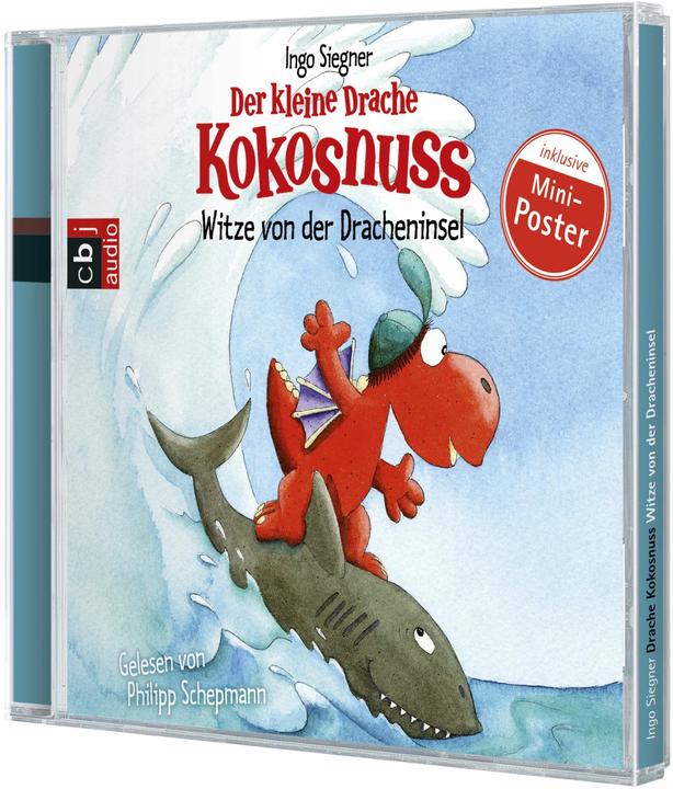 Image du produit Blagues de noix de coco du dragon (Ingo Siegner, Philipp Schepmann, Allemand, Français)