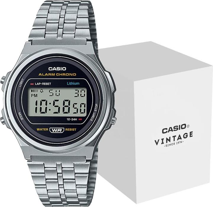 Actual product image Casio Vintage (Chronograph, 37 mm)