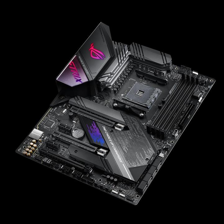 Actual product image ASUS Rog Strix X570-E Gaming (AM4, AMD X570, ATX)