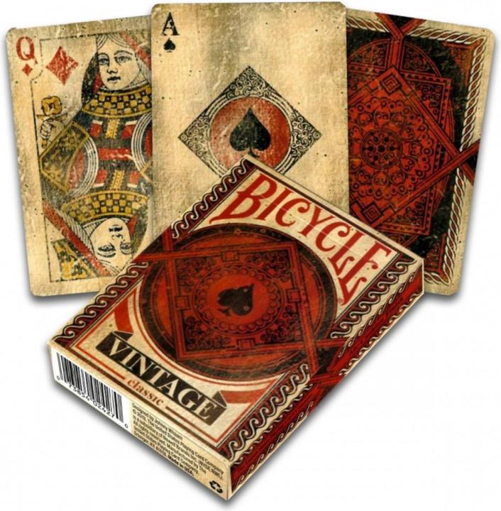 Produktbild Bicycle Vintage Cards (Englisch)