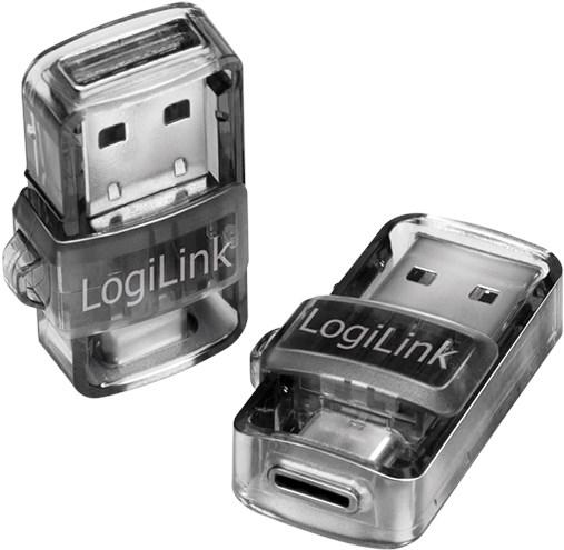Produktbild LogiLink BT0054 Bluetooth Musik-Empfänger Grau (Sender & Empfänger)