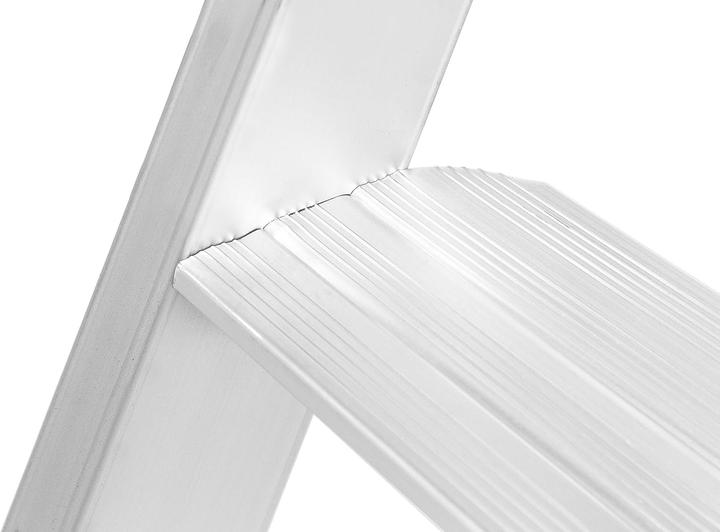 Actual product image Hymer-Leitern Stepladder on both sides 2x3 (Stepladder, 75 cm)