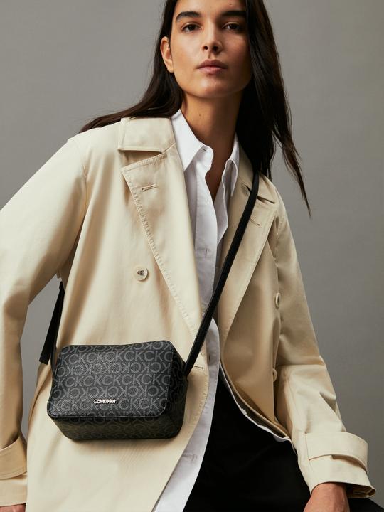 Actual product image Calvin Klein Ck Must Camera Bag Mono