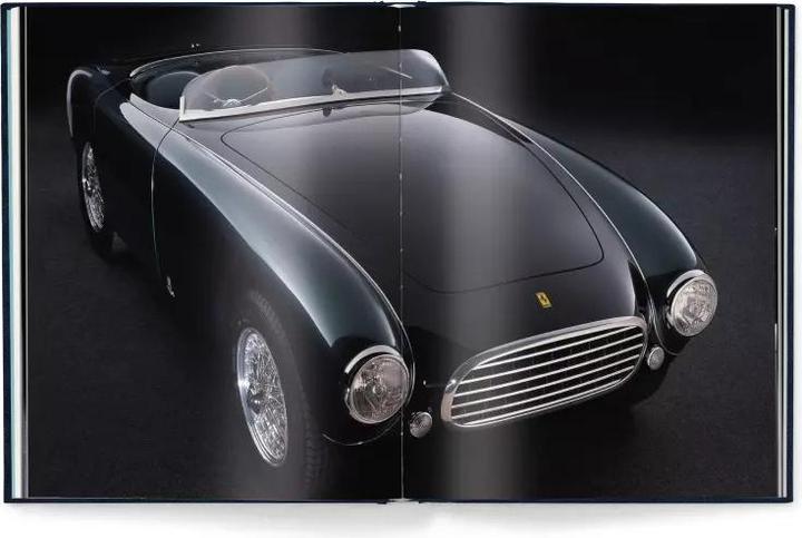 Produktbild The Ferrari Book - Passion for Design (Deutsch, Lewandowski, 2017)