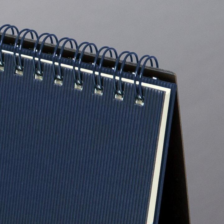 Produktbild Sigel Tisch-Querkalender Conceptum 30 x 14,3cm, 2026, Blau (Englisch, Französisch, Niederländisch, Deutsch)