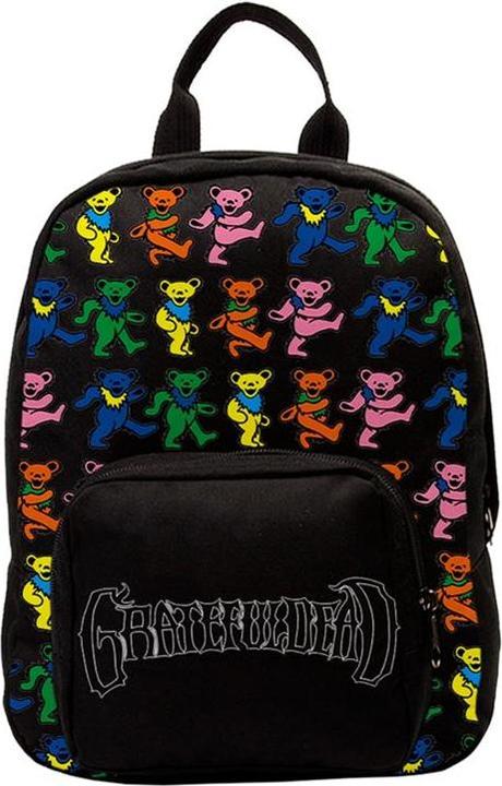 Actual product image Grateful Dead Dancing Bears Mini Backpack