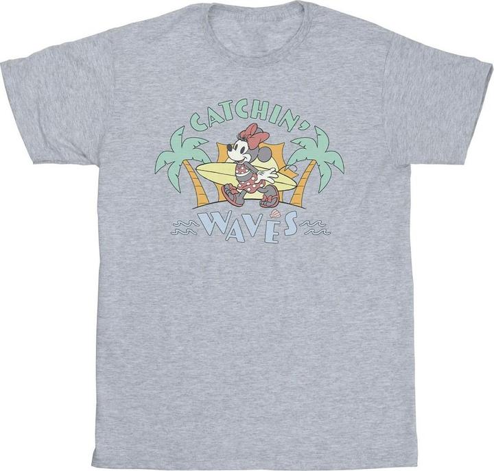 Disney Minnie Mouse Catchin Waves TShirt
