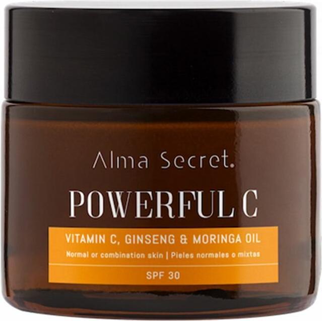 Produktbild Alma Secret POWERFUL C antiedad iluminadora moringa SPF30 50 ml (50 ml, Tagescreme, SPF 30)