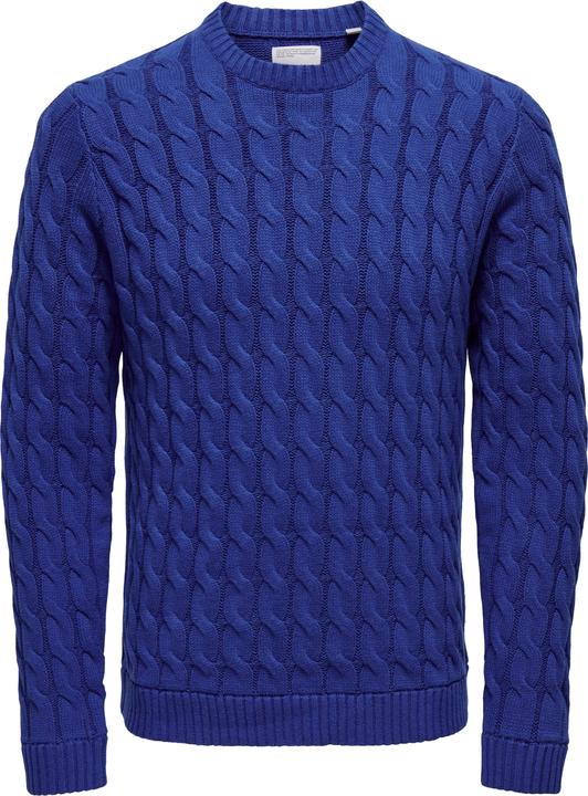 Image du produit Only & Sons ONSKICKER Pull Pull en maille (M)