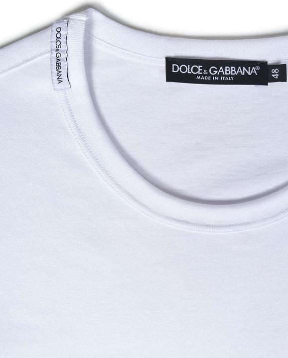 Actual product image Dolce & Gabbana T-shirts And Polos White (54)