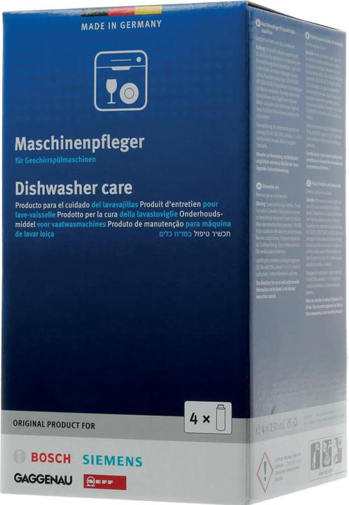 Immagine prodotto Siemens Detergente per macchine (Liquida)