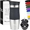 Image du produit Milu Gobelet isotherme 370ml couleur noir (0.37 l)