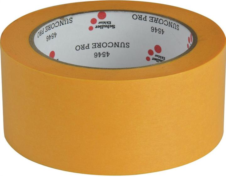 Schuller Eh'klar Schuller SUN Core Pro Kreppband Abdeckband Malerband 48 mm x 50 m für Maler (48 mm)
