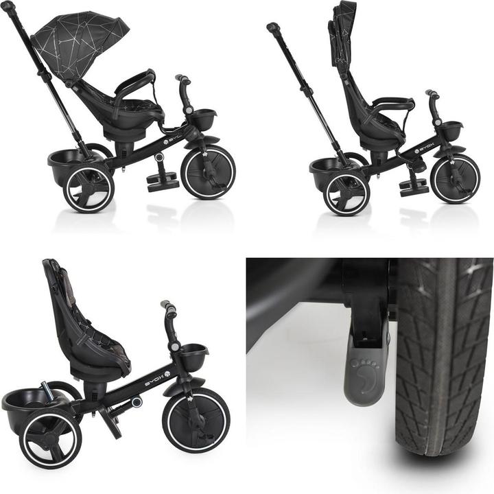 Actual product image Byox Dreirad Tricycle Fusion verstellbar