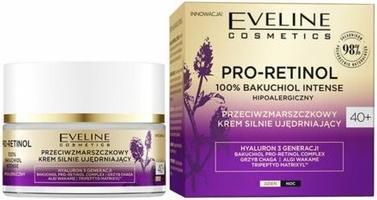 Actual product image Eveline EVELINE Pro Retinol 100% Bakuchiol przeciwzmarszczkowy krem silnie ujędrniający 40+ dzień/noc 50ml (Crème, 50 ml, Day + Night)