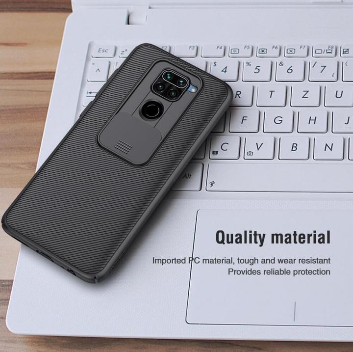 Actual product image Nillkin CamShield Case Redmi Note 9 Cover with Camera Protection (Xiaomi Redmi Note 9)