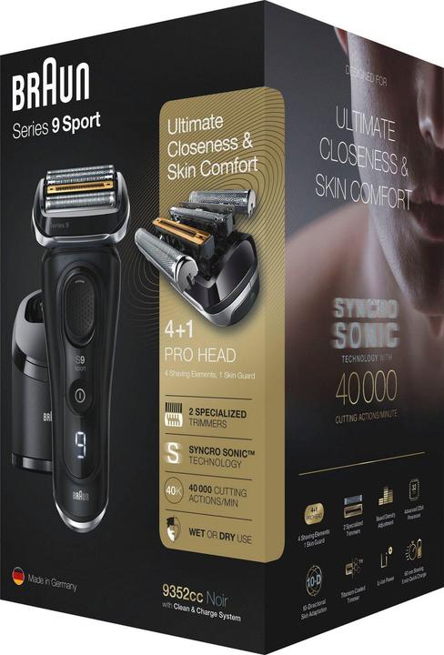 Actual product image Braun Serie9-9352cc