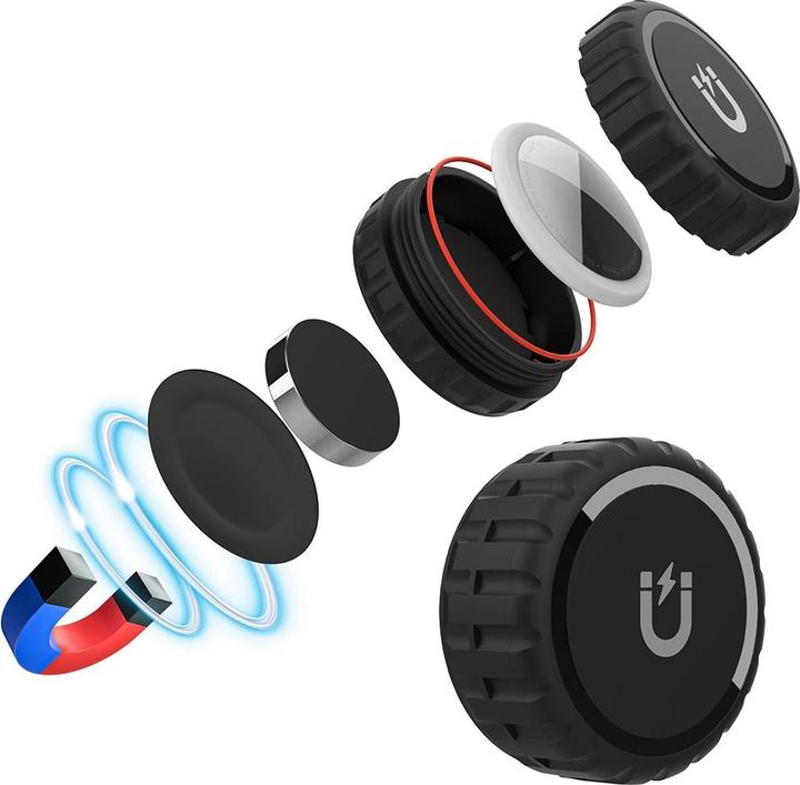 Immagine prodotto Ueli Express Supporto magnetico impermeabile per AirTag