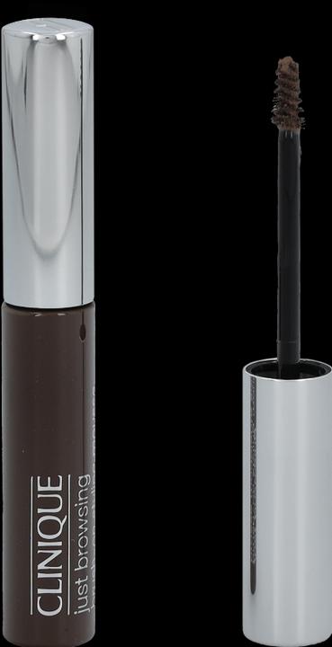Actual product image Clinique Just Browsing - Brush-On Styling Mousse 03 Deep Brown (2 ml, Foaming agent)