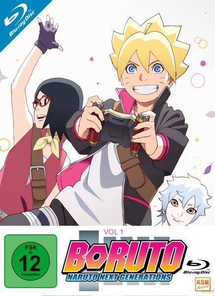 Actual product image Boruto: Naruto Next Generations - Volume 1 (Episode 01-15) (2 Blu-rays) (Blu-ray, 2019, German, Japanese)