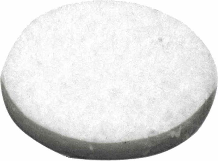 Immagine prodotto HSI SB Aliante in feltro 17 mm bianco autoadesivo (Alianti in feltro, 20 Pezzo/i)