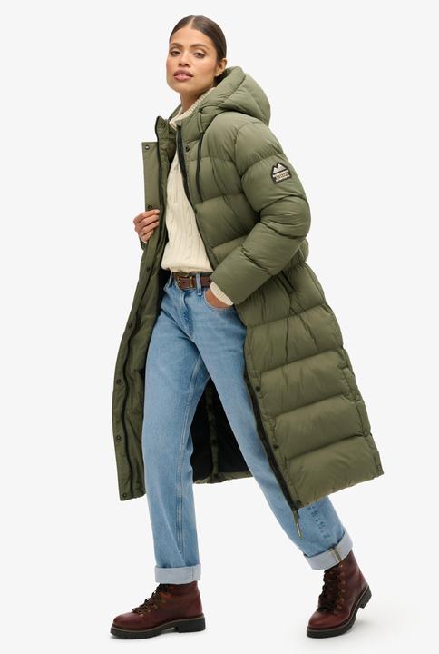 Actual product image Superdry Ripstop Longline Puffer Jacket (14)