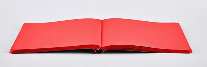Actual product image Nuuna Not White (22 x 16.5 cm, Plain, Soft cover)