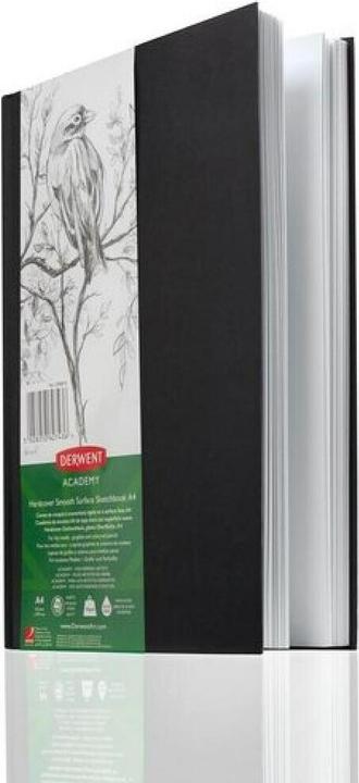 Actual product image Derwent Skizzenbuch (A4, Plain, Hardcover)