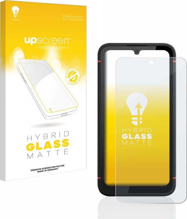 Image du produit upscreen Reflection Shield Verre Mat (1 pièce(s), Gigaset GX4)