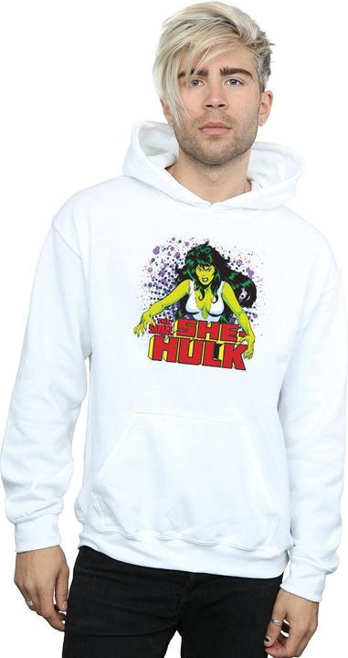 Immagine prodotto The Savage She-Hulk Felpa con Cappuccio Uomo (4XL)