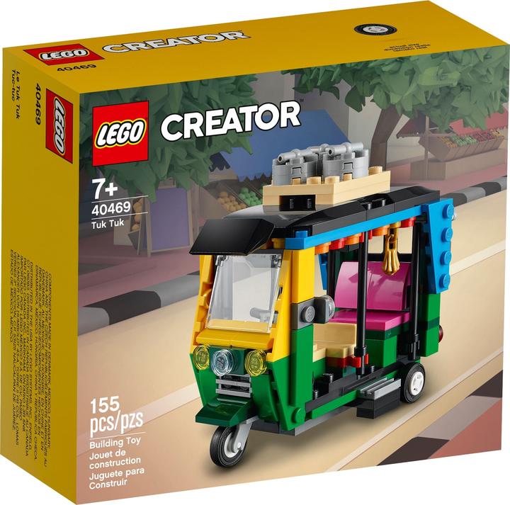Actual product image LEGO Creator Tuk-Tuk (40469, LEGO Rare Sets)