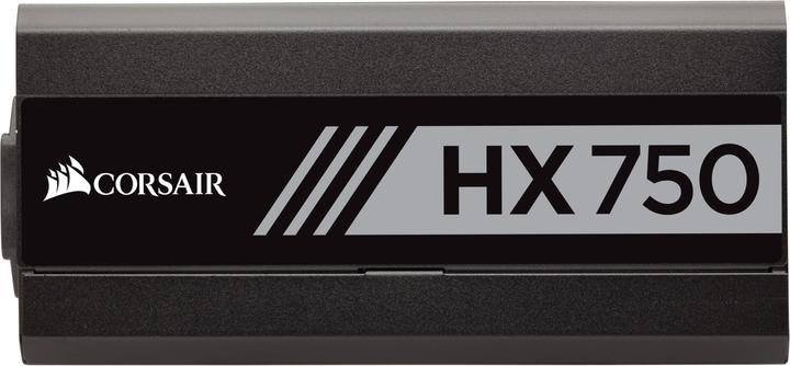 Actual product image Corsair Hx750 (750 W)