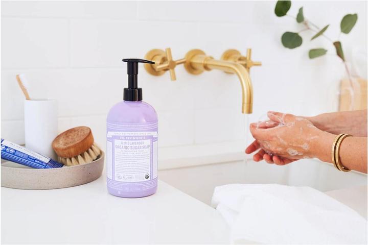 Actual product image Dr. Bronner's Sugar (Liquid soap, 710 ml)