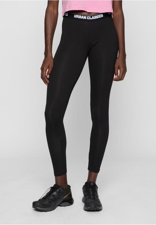 Actual product image Urban Classics Ladies Logo Leggings (S)