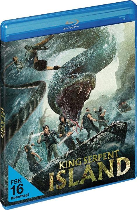 Actual product image Magni King Serpent Island (Blu-ray, 2023, German, Mandarin)