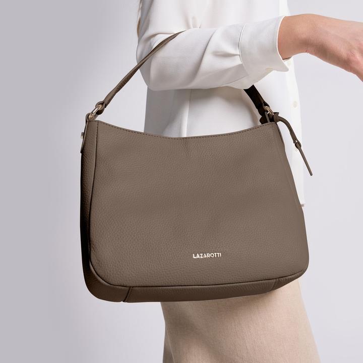 Produktbild Lazarotti Bologna Leather Schultertasche Leder 27 cm