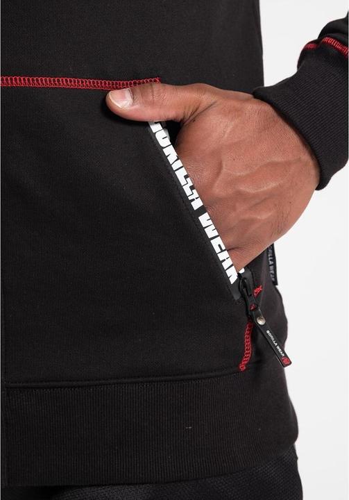 Immagine prodotto Gorilla Wear Georgia Zip Hoody Schwarz (M)