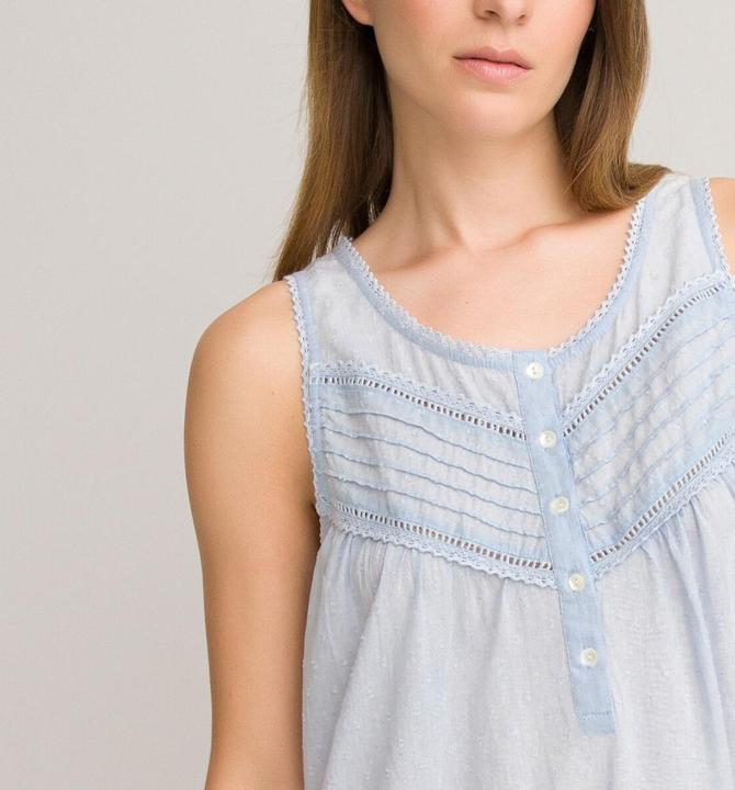 Immagine prodotto Anne Weyburn Camicia da notte senza maniche in cotone biologico (48)